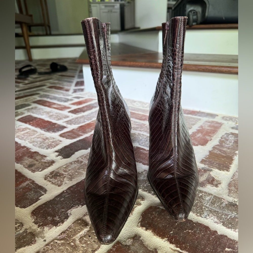 Ann Taylor Sz 7.5 Leather Boots